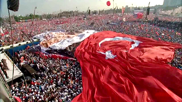 Bize Her Seçim Türk Baharı
