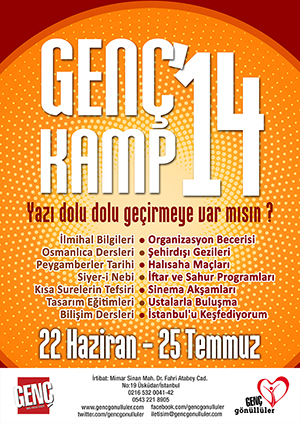 GENÇ`te Kamplar Bambaşkadır!
