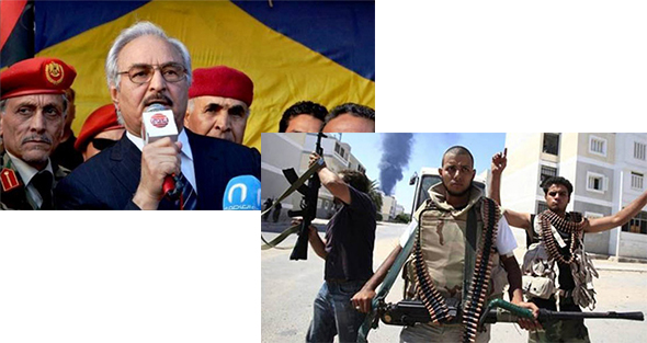 Libyalı "Cihatçılar" Libya`ya Hesaplaşmaya Dönüyor