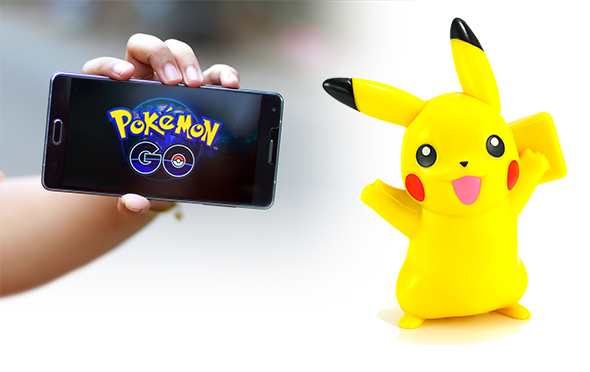 Çok Canım Sıkılıyor, Pokemon Avlayalım İstersen!