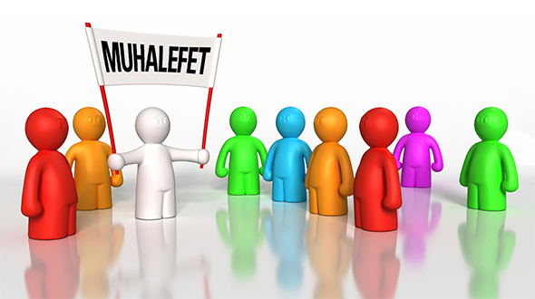 Muhalefet Etme!..