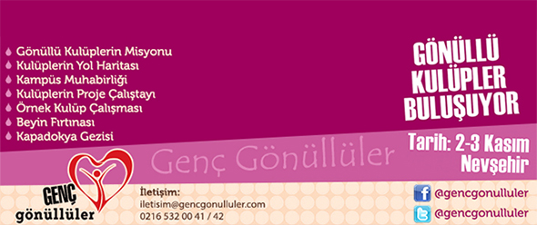 Gönüllü Kulüpler Buluşuyor!