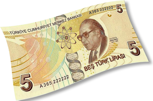 Bende Bilgi 5 Lira!