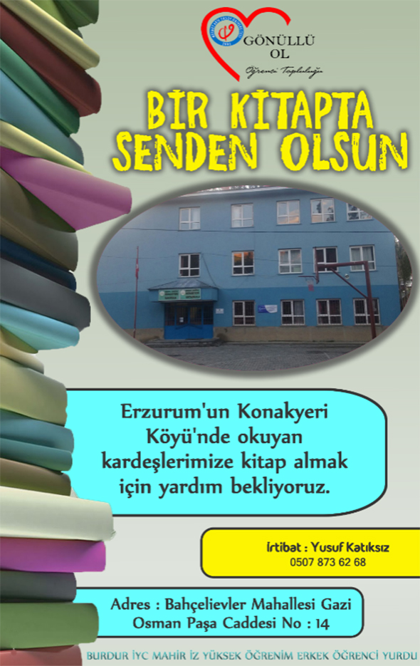 Bir Kitap da Senden Olsun