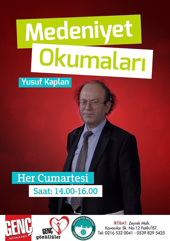 Medeniyet Okumaları Başladı!