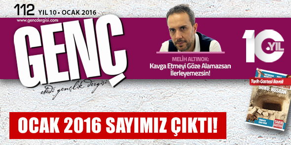 Ocak Sayımız Çıktı!