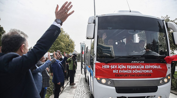 300 Bine Yakın Suriyeli Sınır Dışı Harekatlarımızın Ardından Evine Döndü