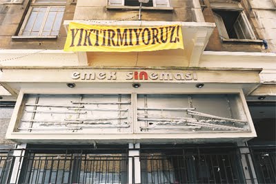 Tamam Yıktırma, Bari Katkı Ver!