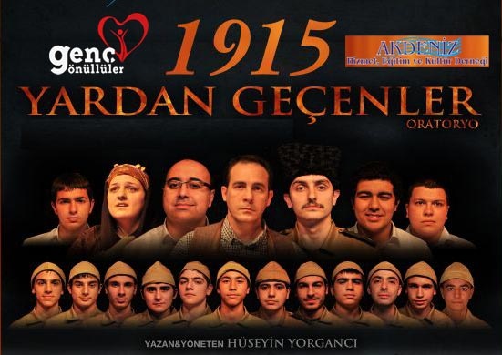 Antalya`da Çanakkale Ruhuyla Buluşuyoruz!