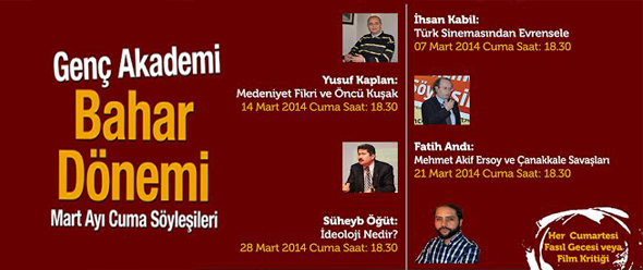 GENÇ Akademi`de Bahar Başkadır!