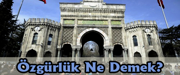 Özgürlük Ne Demek?