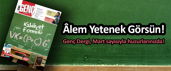 Âlem Yetenek Görsün!