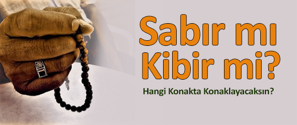 Hangi Konakta Konaklayacaksın?