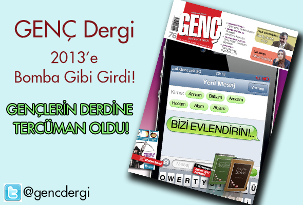 Genç`lerin Derdine Tercüman Oldu!