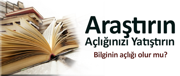 Araştırın, Açlığınızı Yatıştırın