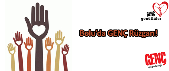 Bolu`da GENÇ Rüzgarı!