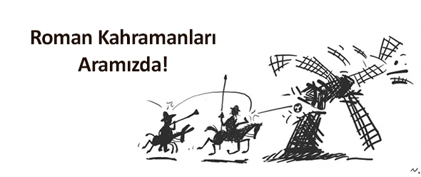 Roman Kahramanları Aramızda