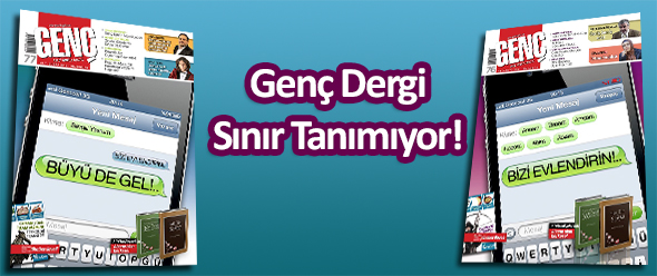 Genç Dergi Sınır Tanımıyor!