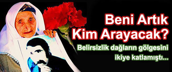 Beni Artık Kim Arayacak?