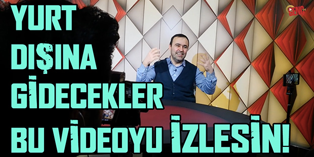 Yurt Dışına Gidecekler Bu Videoyu İzlesin!