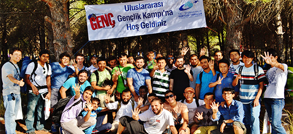 Uluslararası Gençlik Kampında "Küresel Muhabbet"