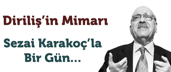 Sezai Karakoç`la Bir Gün...
