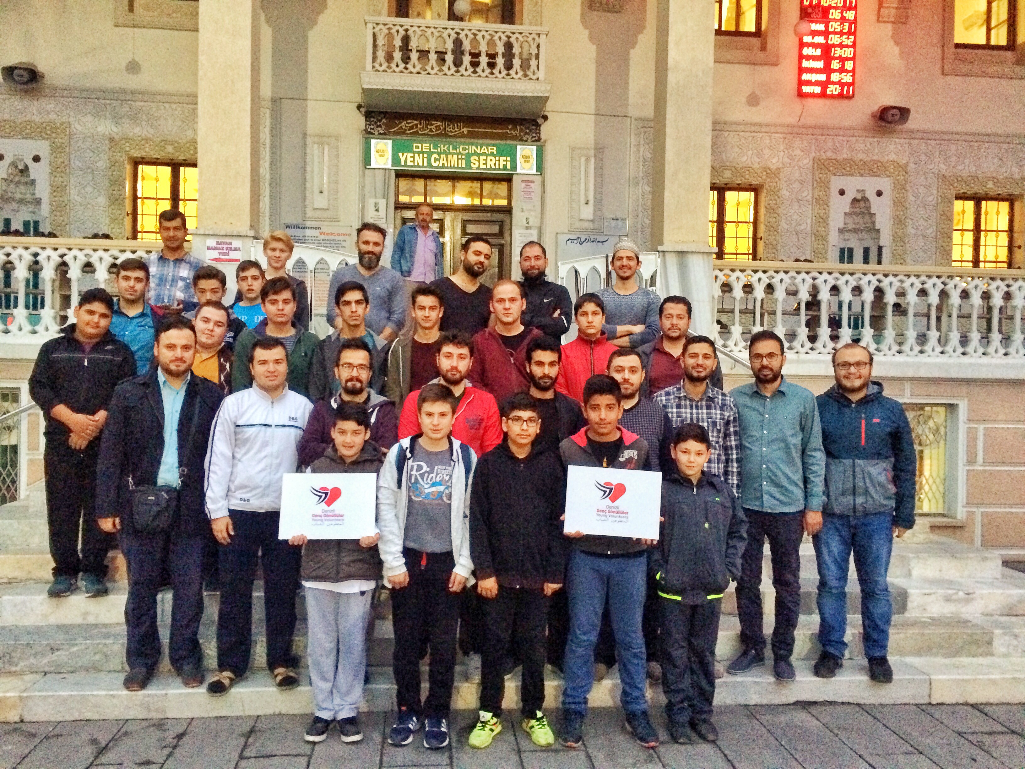 Denizli Genç Gönüllüler Sabah Namazında Buluştu!