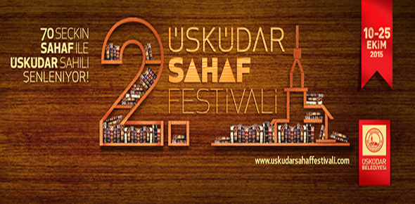 2. Üsküdar Sahaf Festivali Başlıyor!