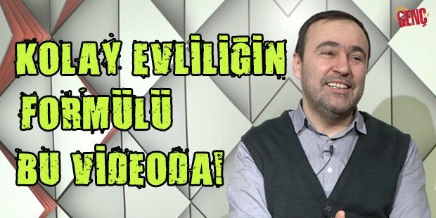 KOLAY EVLİLİĞİN FORMÜLÜ BU VİDEODA!