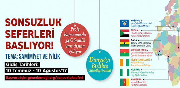 GENÇ`ten Sonsuzluk Seferleri Başlıyor!