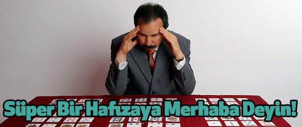 Süper Bir Hafızaya Merhaba Deyin!