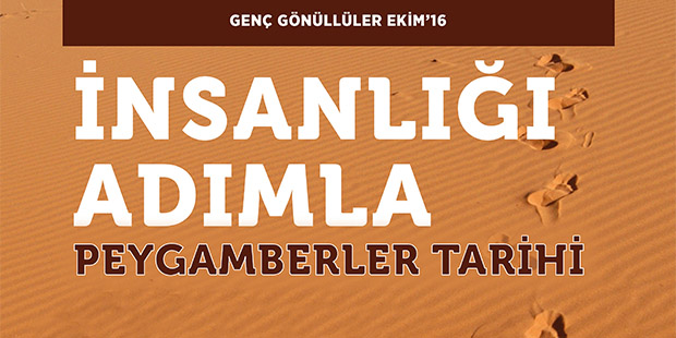 Peygamberler Tarihi Derslerimize Bekliyoruz