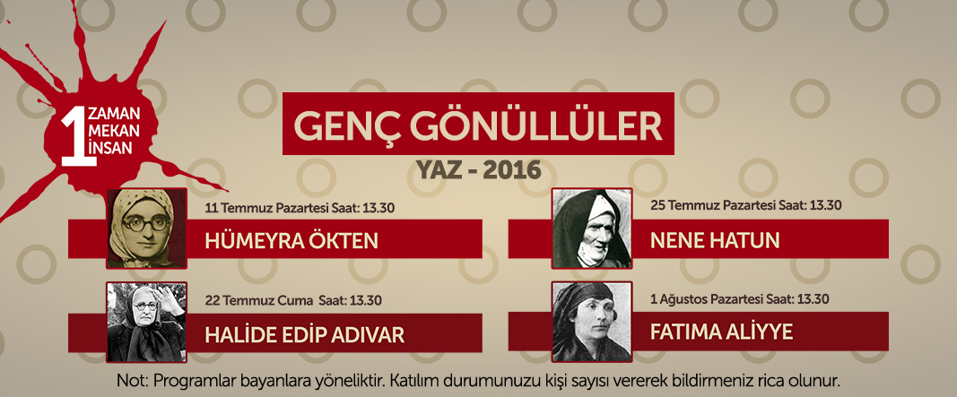 Genç Gönüllüler`den Hanımlara Özel Yaz Programı