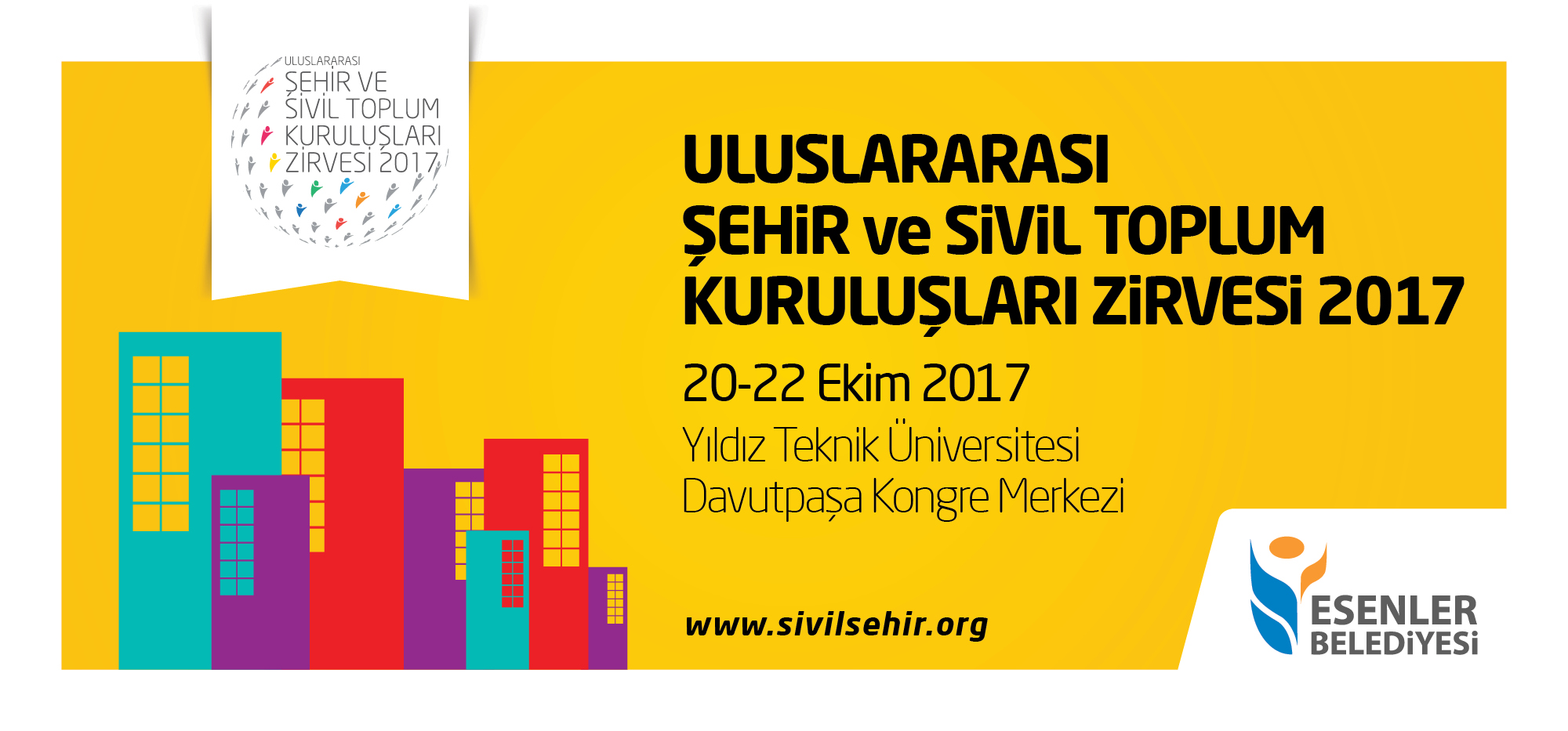 Uluslararası Şehir ve Sivil Toplum Kuruluşları  Zirvesi Başlıyor
