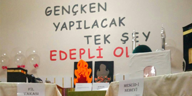 Genç Gönüllüler Şanlıurfa`da Boş Durmuyor!