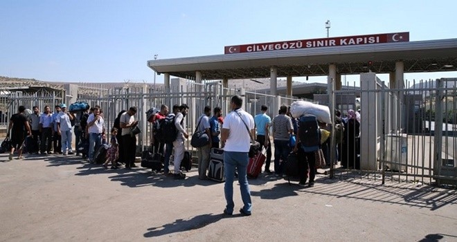 Sınırda Bayram Sevinci