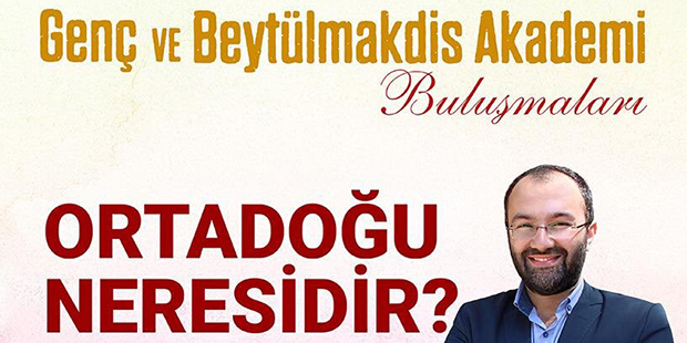 Beytülmakdis Söyleşileri Sizleri Bekliyor