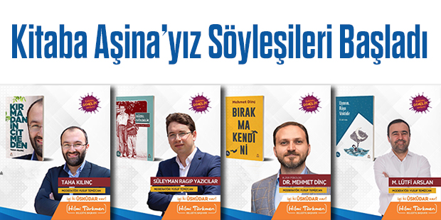 Kitaba Aşina`yız Söyleşileri Başladı!