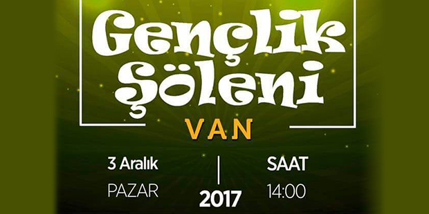 Gençlik Şöleninde Sırada Van Var