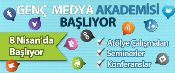 Medya Akademisi Başlıyor!