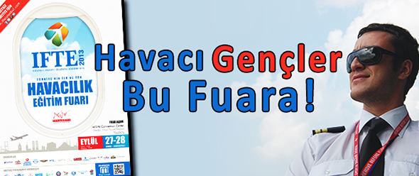 Havacı Gençler Bu Fuara!
