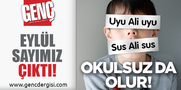 Eylül Sayımız Çıktı!
