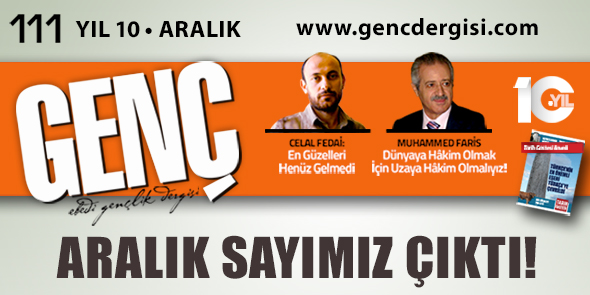 Aralık Sayımız Çıktı!