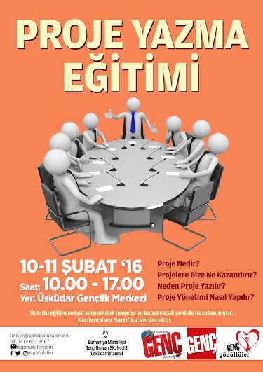 Derdini Projelendir!