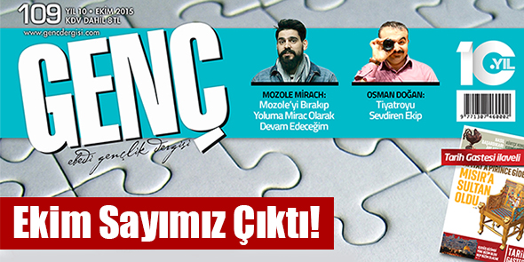 Ekim Sayımız Çıktı!