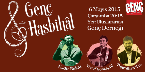Genç Hasbihâl Devam Ediyor! Davetlisiniz!
