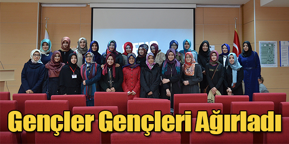 Gençler Gençleri Ağırladı