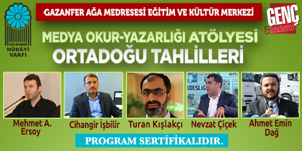 Yeni Dönem Medya Okur-Yazarlığı Atölyesi Başlıyor!