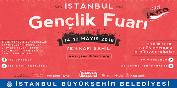 İstanbul Gençlik Fuarı`nda Buluşalım