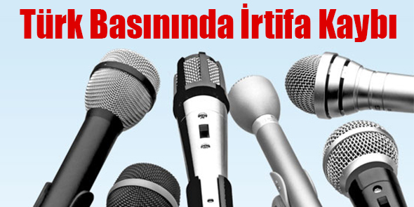 Türk Basınında İrtifa Kaybı